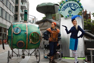 The Flycycle & The Submercycle