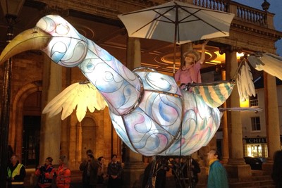 The Imagine Festival Parade