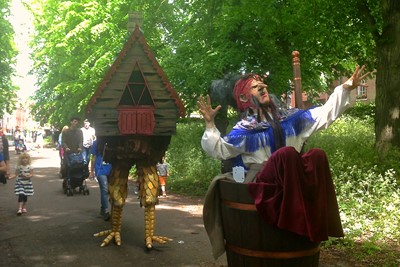 Baba Yaga’s House