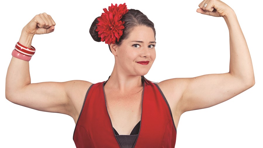 Strong Lady