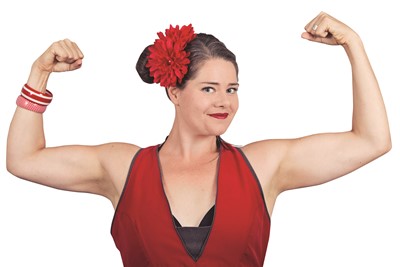 Strong Lady